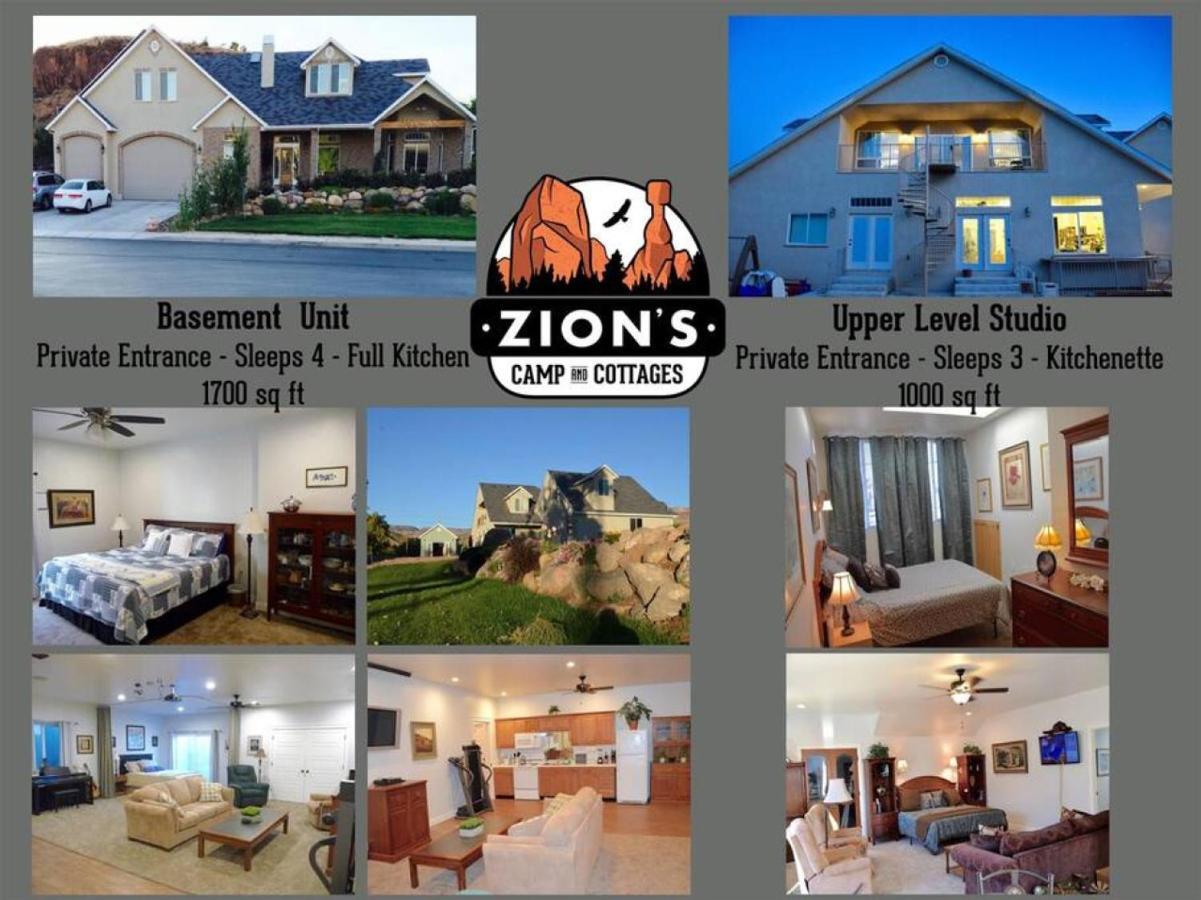 Zc2 Home Base For Zion With Two Masters La Verkin Kültér fotó